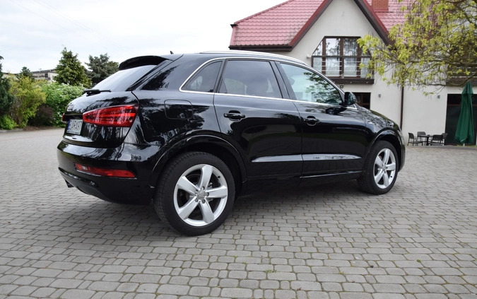 Audi Q3 cena 57900 przebieg: 137500, rok produkcji 2015 z Lubliniec małe 742